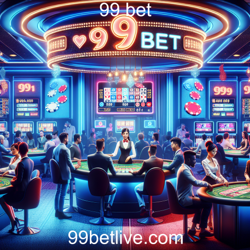 Explore o Cassino Ao Vivo no 99 Bet: A Nova Era do Jogo Online